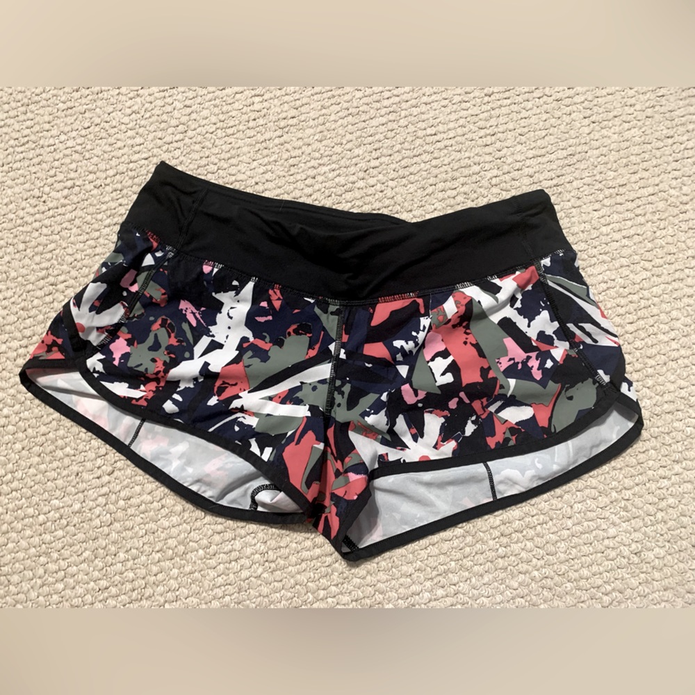Lululemon Speed Up Shorts 2.5" with Liner